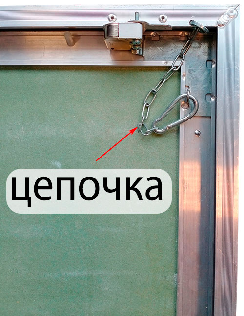 Люк под плитку Т-34