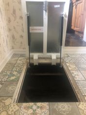 Напольный люк Невидимка-бюджет Напольный люк Невидимка-бюджет