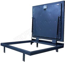 Самоподъемный Усиленный, Короб, Сталь, 2 створки Самоподъемный Усиленный, Короб, Сталь, 2 створки