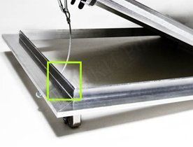 Люк под покраску Ультра, В стену Люк под покраску Ультра, В стену