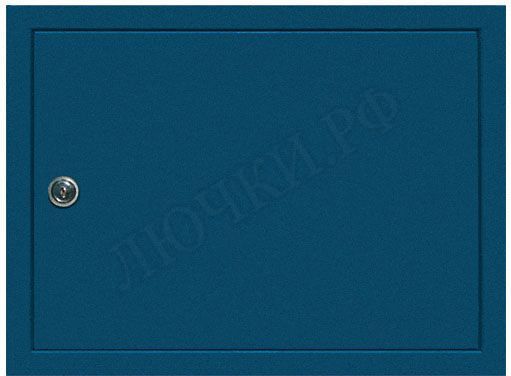 Люк сантехнический усиленный 2мм с замком 2 створки 620*960, Ral1015 Люк сантехнический усиленный 2мм с замком 2 створки 620*960, Ral1015