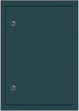 Люк сантехнический усиленный 2мм с замком 2 створки 620*960, Ral1015 Люк сантехнический усиленный 2мм с замком 2 створки 620*960, Ral1015