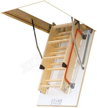 Чердачная лестница Fakro LWK Plus 700*1200*2800 Чердачная лестница Fakro LWK Plus 700*1200*2800