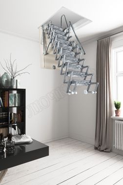 Чердачная лестница Aci Alluminium Base Fantozziscale 500*800*2600-2750 Чердачная лестница Aci Alluminium Base Fantozziscale 500*800*2600-2750