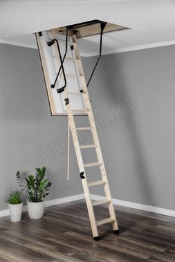 Чердачная лестница Oman MAXI EI45 600*1300*2800 Чердачная лестница Oman MAXI EI45 600*1300*2800