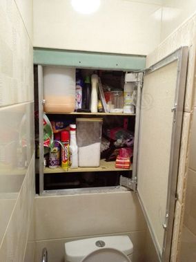 Люк под плитку Нажимной Секрет-Лайт 200*250 Люк под плитку Нажимной Секрет-Лайт 200*250