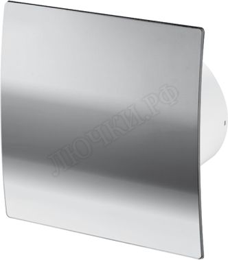 Вытяжной вентилятор Awenta System+, Turbo, 100 KWT100M, Escudo, PEH100, Хром, пластик Вытяжной вентилятор Awenta System+, Turbo, 100 KWT100M, Escudo, PEH100, Хром, пластик
