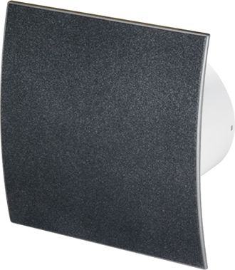 Вытяжной вентилятор Awenta System+, Turbo, 100 KWT100W, Escudo, PEGS100, Графит, металл Вытяжной вентилятор Awenta System+, Turbo, 100 KWT100W, Escudo, PEGS100, Графит, металл