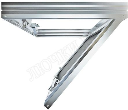 Люк под покраску Хаммер Гиппократ для установки в потолок 600*700, с тросиками Люк под покраску Хаммер Гиппократ для установки в потолок 600*700, с тросиками