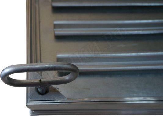 Напольный люк Премиум 54 мм 2 створки 300*1400 Напольный люк Премиум 54 мм 2 створки 300*1400