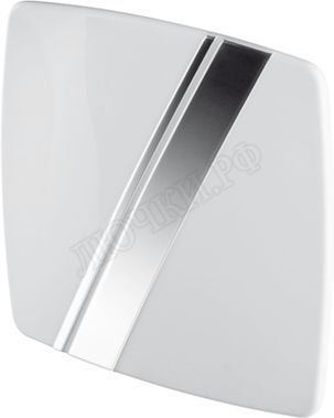 Вытяжной вентилятор Awenta System+, Turbo, 100 KWT100, Linea, PLB100, Белый, пластик Вытяжной вентилятор Awenta System+, Turbo, 100 KWT100, Linea, PLB100, Белый, пластик