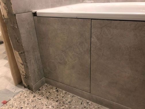 Люк под плитку Нажимной Стелс 500*600 Люк под плитку Нажимной Стелс 500*600