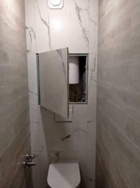 Люк под плитку Нажимной Секрет-Лайт 200*250 Люк под плитку Нажимной Секрет-Лайт 200*250