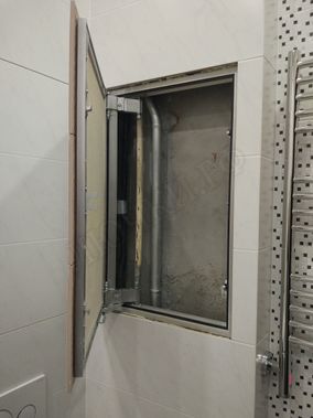 Люк под плитку Секрет 3.0 450*450 Люк под плитку Секрет 3.0 450*450