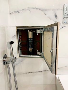 Люк под плитку Секрет 3.0 450*450 Люк под плитку Секрет 3.0 450*450