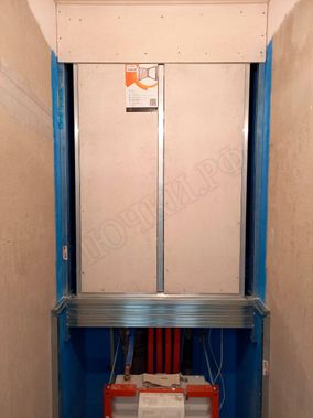 Секрет 3.0, 2 створки 940*1100, Съемная перегородка Секрет 3.0, 2 створки 940*1100, Съемная перегородка