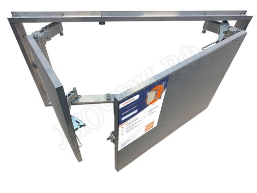 Люк под плитку Нажимной Секрет-Лайт 2 створки 1200*600 Люк под плитку Нажимной Секрет-Лайт 2 створки 1200*600