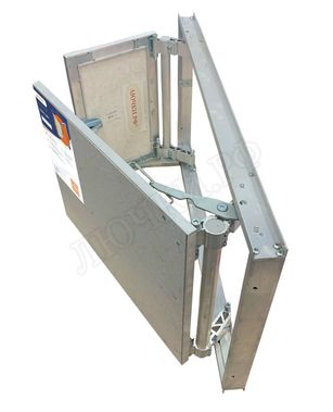 Люк под плитку Нажимной Секрет-Лайт 2 створки 1200*600 Люк под плитку Нажимной Секрет-Лайт 2 створки 1200*600