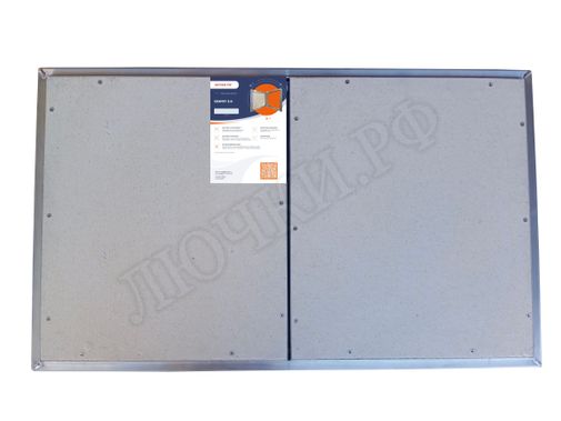 Люк под плитку Секрет 3.0, 2 створки 940*1100, Съемная перегородка Люк под плитку Секрет 3.0, 2 створки 940*1100, Съемная перегородка