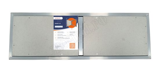 Люк под плитку Секрет 3.0, 2 створки 940*1100, Съемная перегородка Люк под плитку Секрет 3.0, 2 створки 940*1100, Съемная перегородка