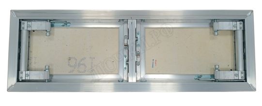 Люк под плитку Секрет 3.0, 2 створки 940*1100, Съемная перегородка Люк под плитку Секрет 3.0, 2 створки 940*1100, Съемная перегородка