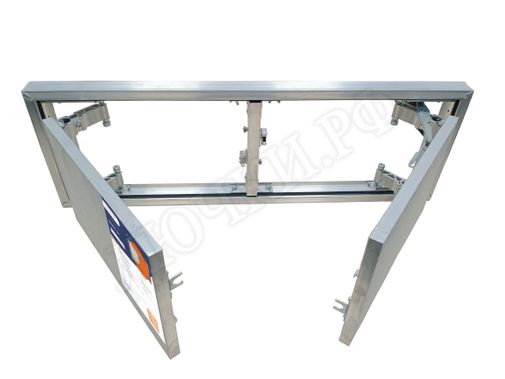 Люк под плитку Секрет 3.0, 2 створки 940*1100, Съемная перегородка Люк под плитку Секрет 3.0, 2 створки 940*1100, Съемная перегородка