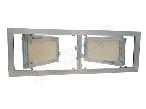 Люк под плитку Секрет 3.0, 2 створки 940*1100, Съемная перегородка Люк под плитку Секрет 3.0, 2 створки 940*1100, Съемная перегородка