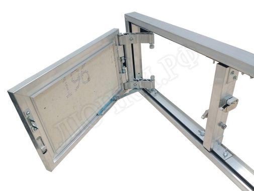 Люк под плитку Секрет 3.0, 2 створки 940*1100, Съемная перегородка Люк под плитку Секрет 3.0, 2 створки 940*1100, Съемная перегородка