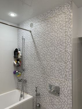 Люк под плитку нажимной Апельсин 2 створки Люк под плитку нажимной Апельсин 2 створки