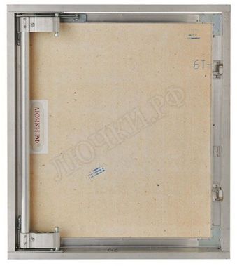 Люк под плитку Нажимной Секрет-Лайт 200*250, 1 створка Люк под плитку Нажимной Секрет-Лайт 200*250, 1 створка