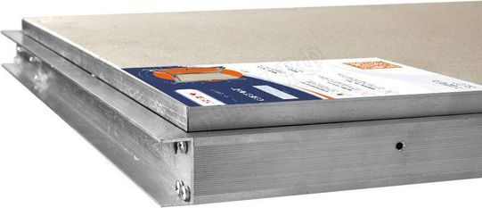 Люк под плитку Нажимной Секрет-Лайт 200*250, 1 створка Люк под плитку Нажимной Секрет-Лайт 200*250, 1 створка