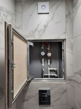 Люк под плитку Секрет 3.0 450*450 Люк под плитку Секрет 3.0 450*450