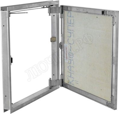 Люк под плитку Нажимной Стелс 500*600, 1 створка Люк под плитку Нажимной Стелс 500*600, 1 створка
