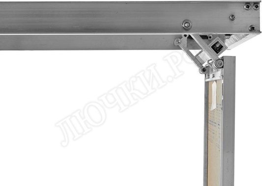 Люк под плитку Нажимной Стелс 500*600, 1 створка Люк под плитку Нажимной Стелс 500*600, 1 створка