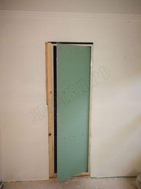 Люк-дверь под покраску Скала 800*1000 Люк-дверь под покраску Скала 800*1000