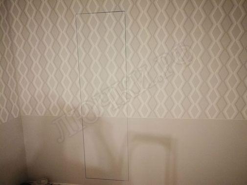 Люк-дверь под покраску Скала 800*1000 Люк-дверь под покраску Скала 800*1000