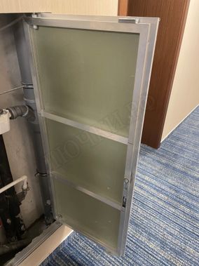 Люк-дверь под покраску Скала 800*1000 Люк-дверь под покраску Скала 800*1000