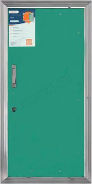 Люк-дверь под покраску Скала 800*1000 Люк-дверь под покраску Скала 800*1000