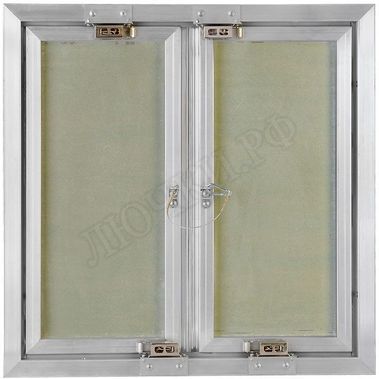 Люк под покраску Мега-Мастер Элит для установки в потолок Люк под покраску Мега-Мастер Элит для установки в потолок