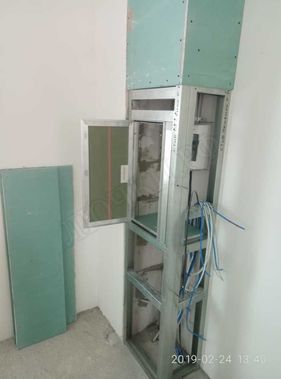 Премиум Лайт для установки в стену 400*500, С широким кантом 3 мм Премиум Лайт для установки в стену 400*500, С широким кантом 3 мм