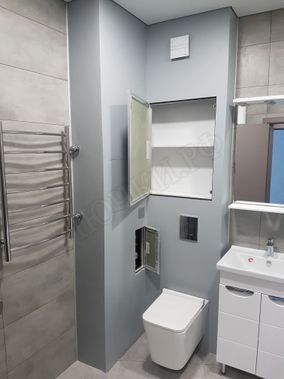 Премиум Лайт для установки в стену 400*500, С широким кантом 3 мм Премиум Лайт для установки в стену 400*500, С широким кантом 3 мм