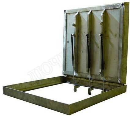 Напольный люк Брус Ли AISI 304, Съемная дверца 600*600 Напольный люк Брус Ли AISI 304, Съемная дверца 600*600