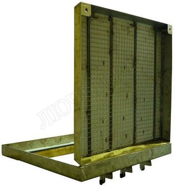 Напольный люк Брус Ли AISI 304, Съемная дверца 600*600 Напольный люк Брус Ли AISI 304, Съемная дверца 600*600