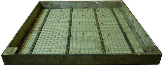 Напольный люк Брус Ли AISI 304, Съемная дверца 600*600 Напольный люк Брус Ли AISI 304, Съемная дверца 600*600