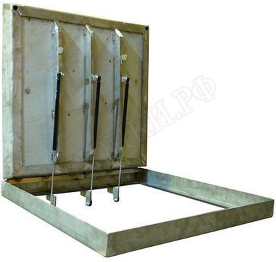Напольный люк Брус Ли AISI 304, Съемная дверца 600*600 Напольный люк Брус Ли AISI 304, Съемная дверца 600*600