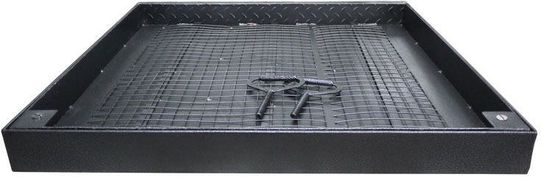 Люк под брусчатку Брус Ли Стальной 1000*1000 Люк под брусчатку Брус Ли Стальной 1000*1000