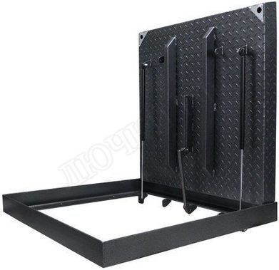 Люк под брусчатку Брус Ли Стальной 1000*1000 Люк под брусчатку Брус Ли Стальной 1000*1000