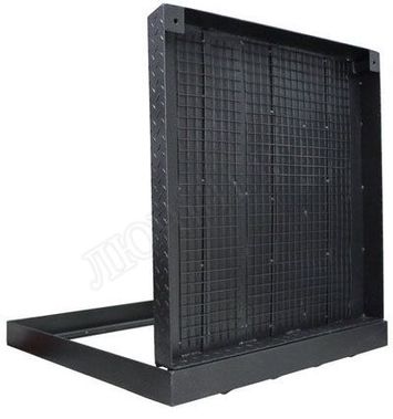 Люк под брусчатку Брус Ли Стальной 1000*1000 Люк под брусчатку Брус Ли Стальной 1000*1000