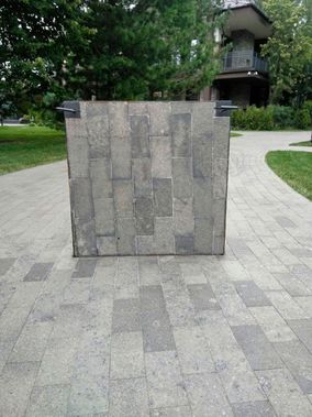 Люк под брусчатку Брус Ли Стальной 1000*1000 Люк под брусчатку Брус Ли Стальной 1000*1000