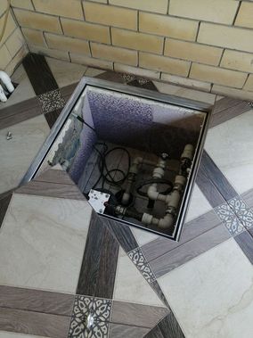 Напольный люк Премиум 50 мм 850*250 Напольный люк Премиум 50 мм 850*250